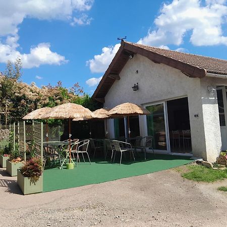 Chambres D Hotes Au P'Tit Bonheur Campagnard Jarnosse Bagian luar foto