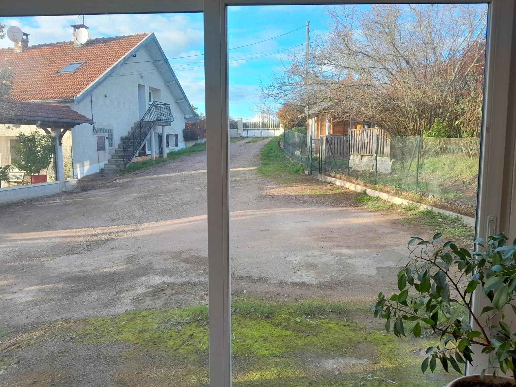 Chambres D Hotes Au P'Tit Bonheur Campagnard Jarnosse Bagian luar foto