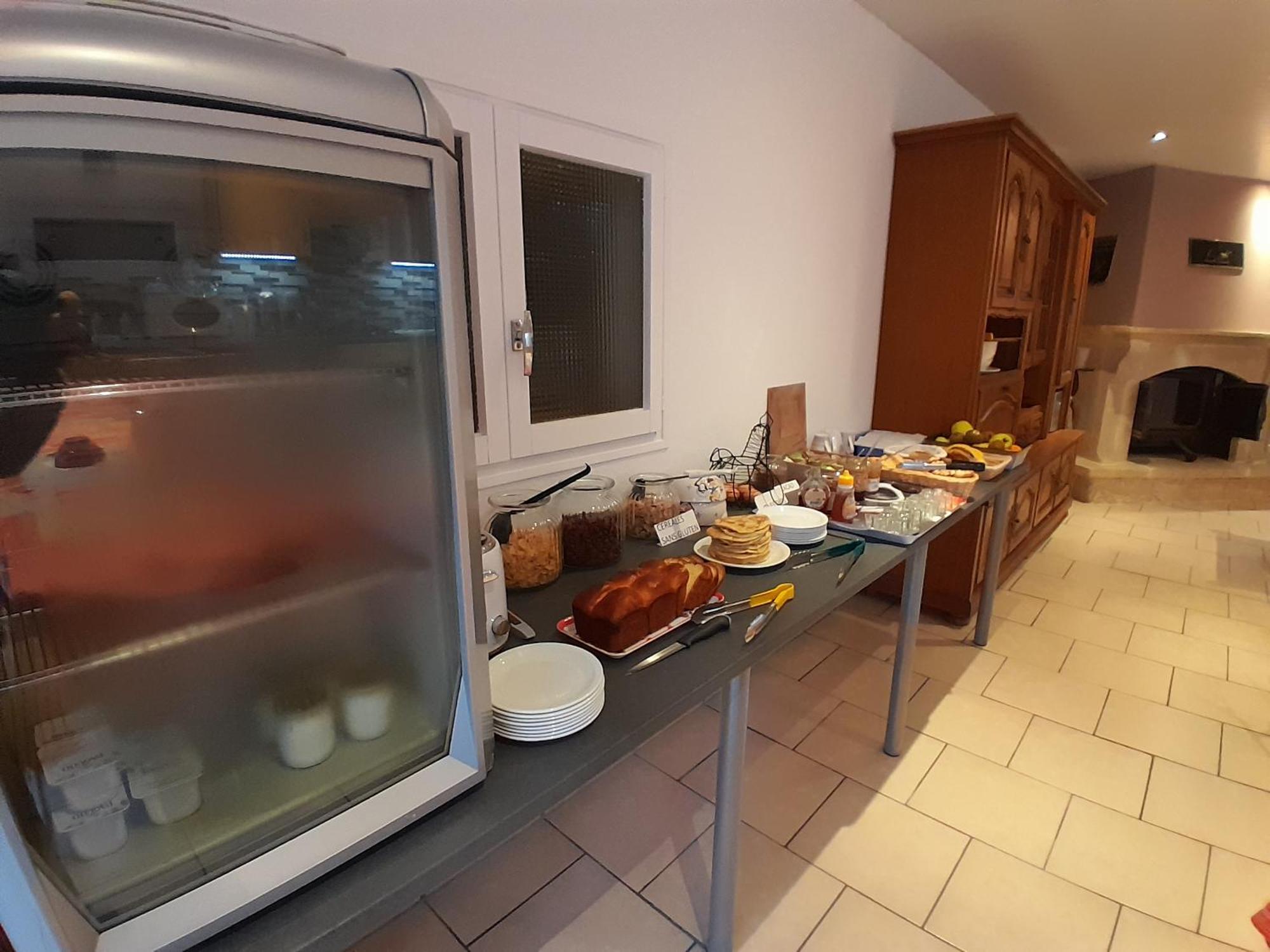 Chambres D Hotes Au P'Tit Bonheur Campagnard Jarnosse Bagian luar foto