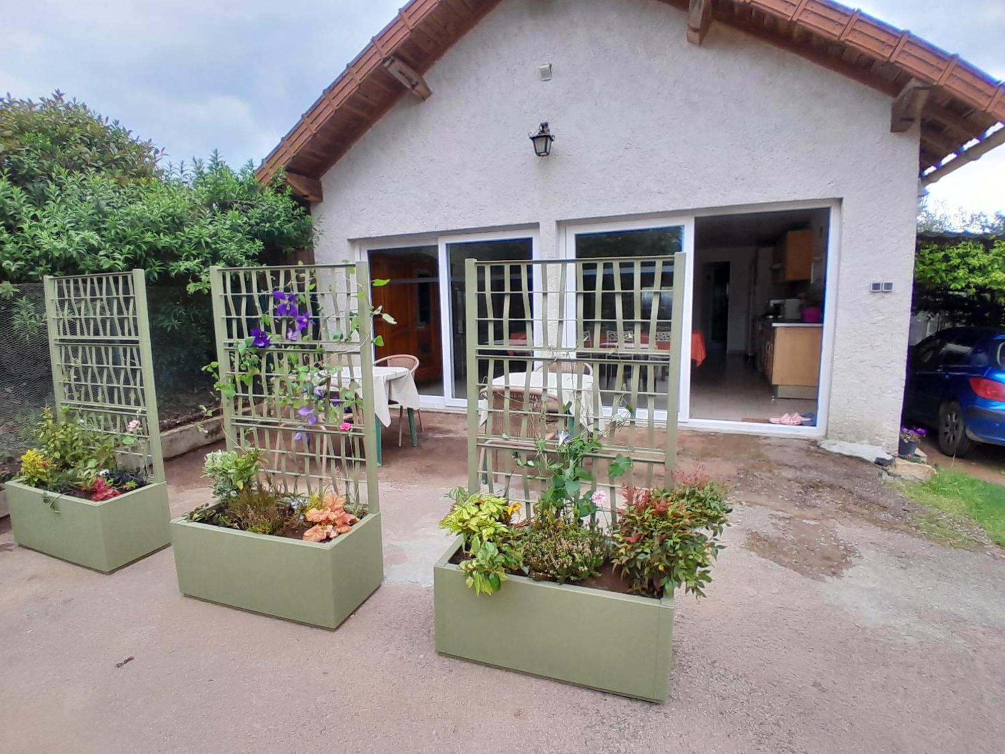 Chambres D Hotes Au P'Tit Bonheur Campagnard Jarnosse Bagian luar foto