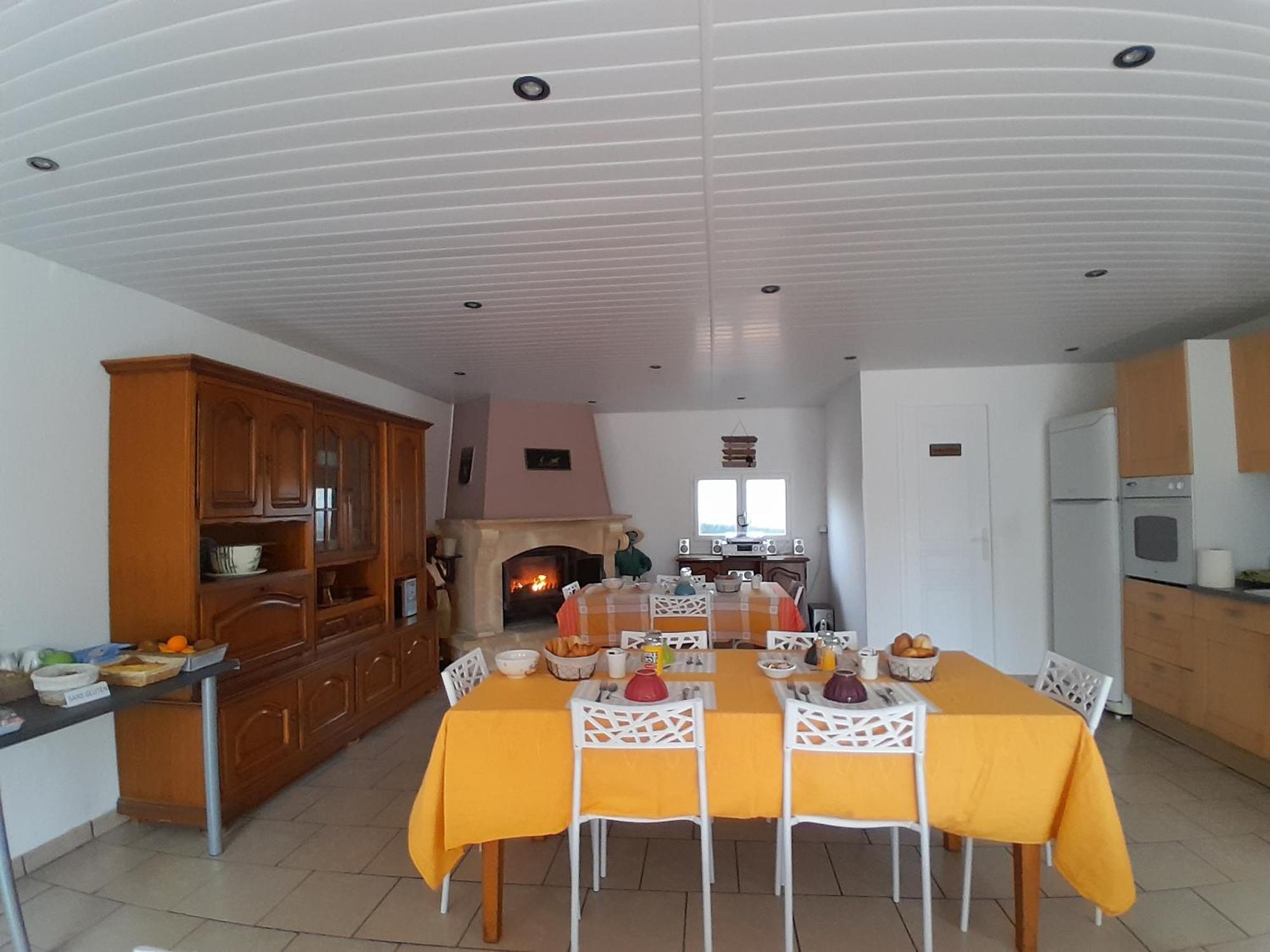Chambres D Hotes Au P'Tit Bonheur Campagnard Jarnosse Bagian luar foto