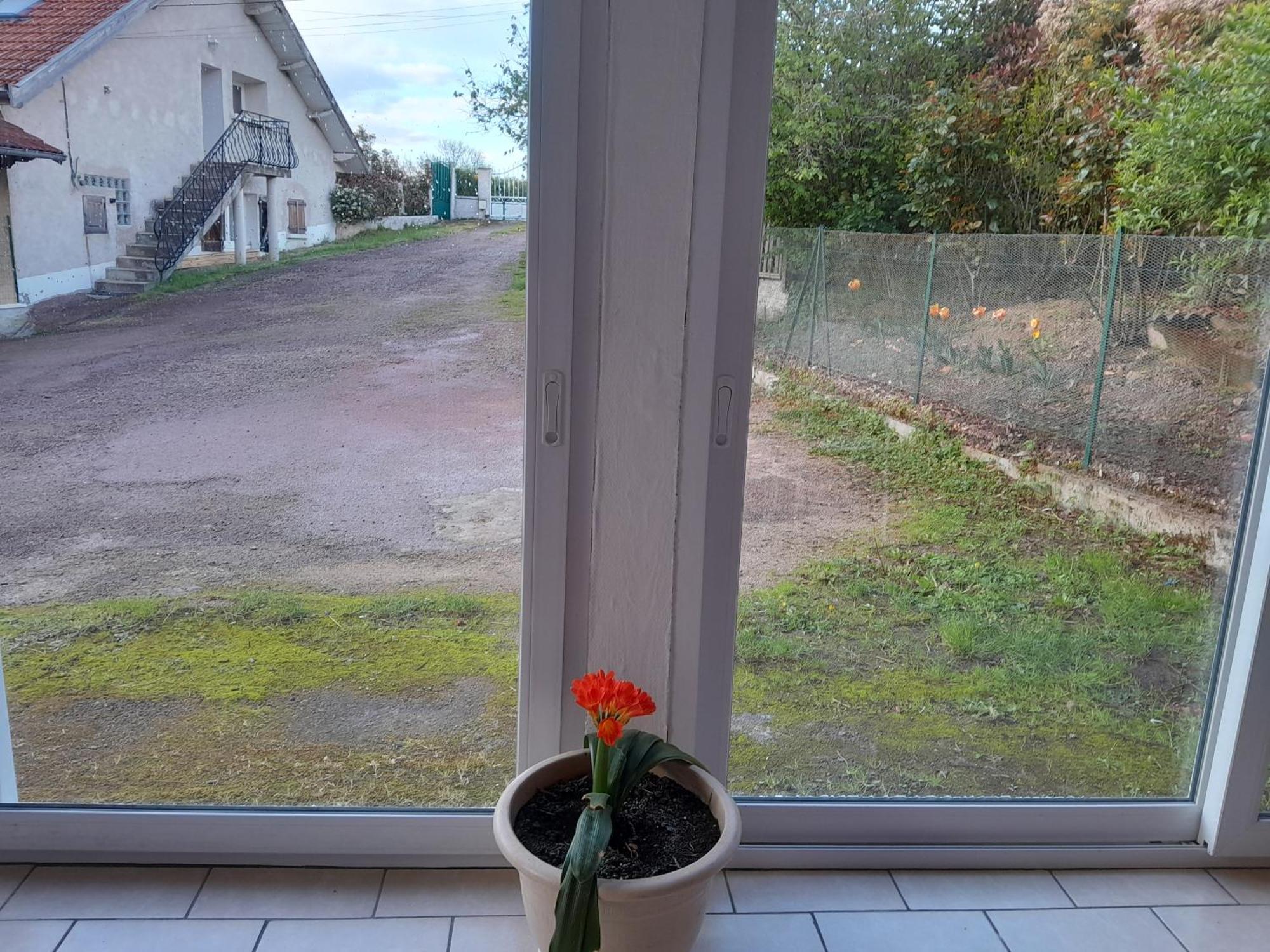 Chambres D Hotes Au P'Tit Bonheur Campagnard Jarnosse Bagian luar foto