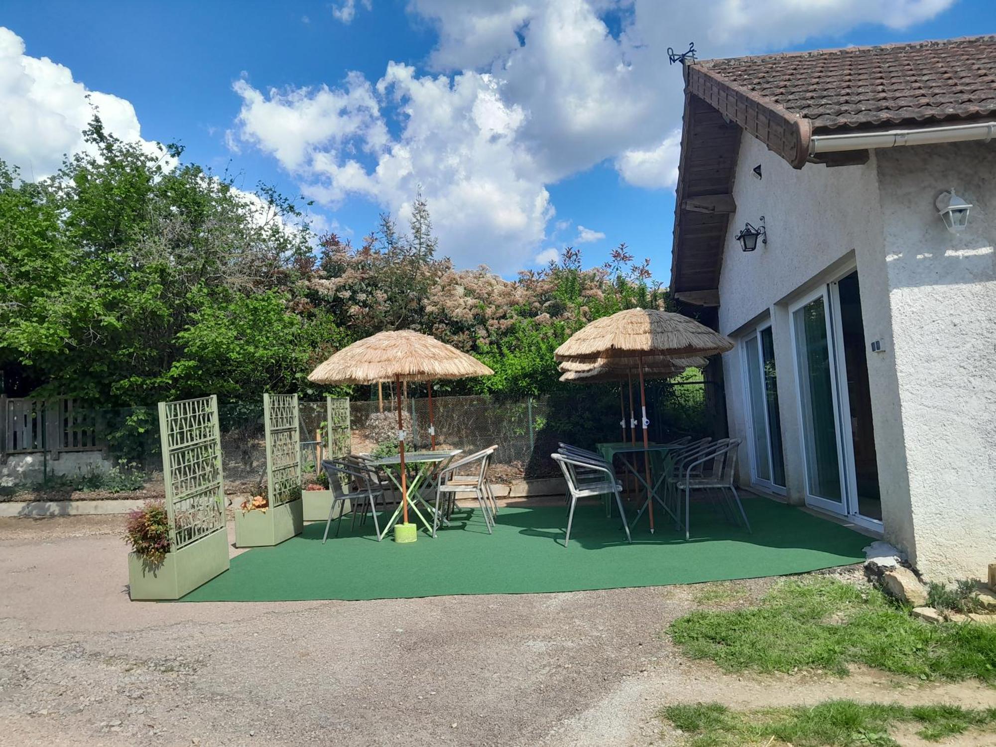 Chambres D Hotes Au P'Tit Bonheur Campagnard Jarnosse Bagian luar foto