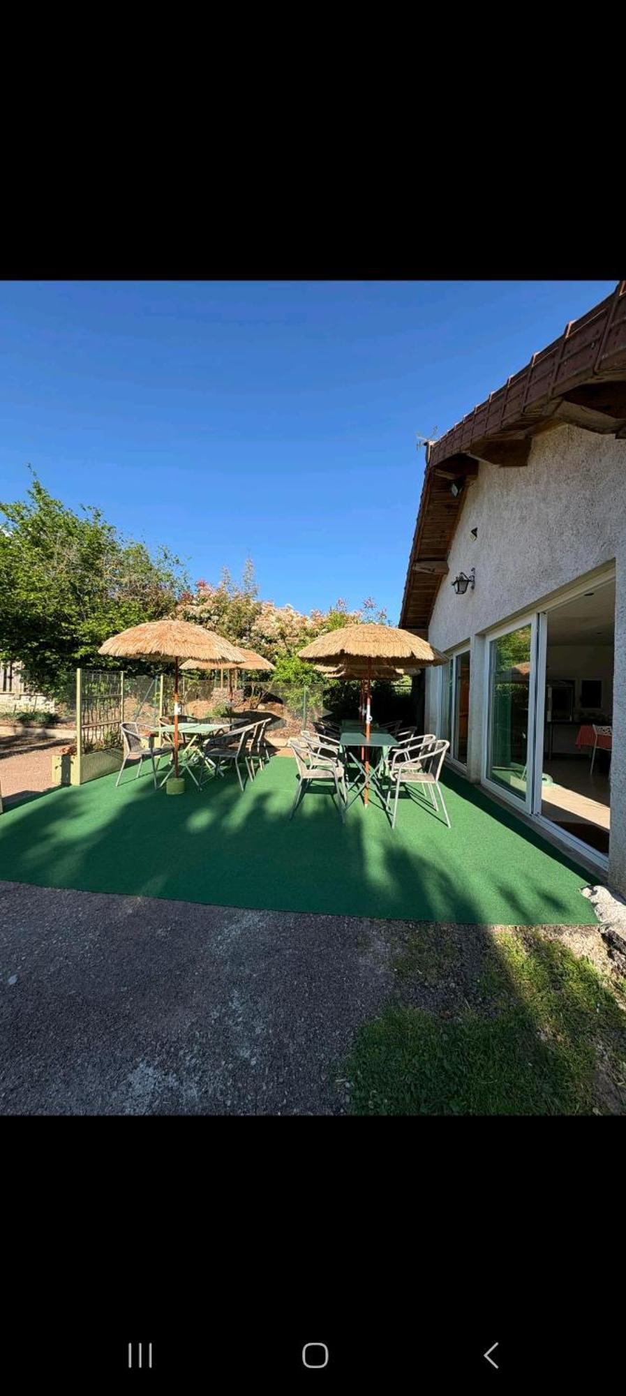 Chambres D Hotes Au P'Tit Bonheur Campagnard Jarnosse Bagian luar foto