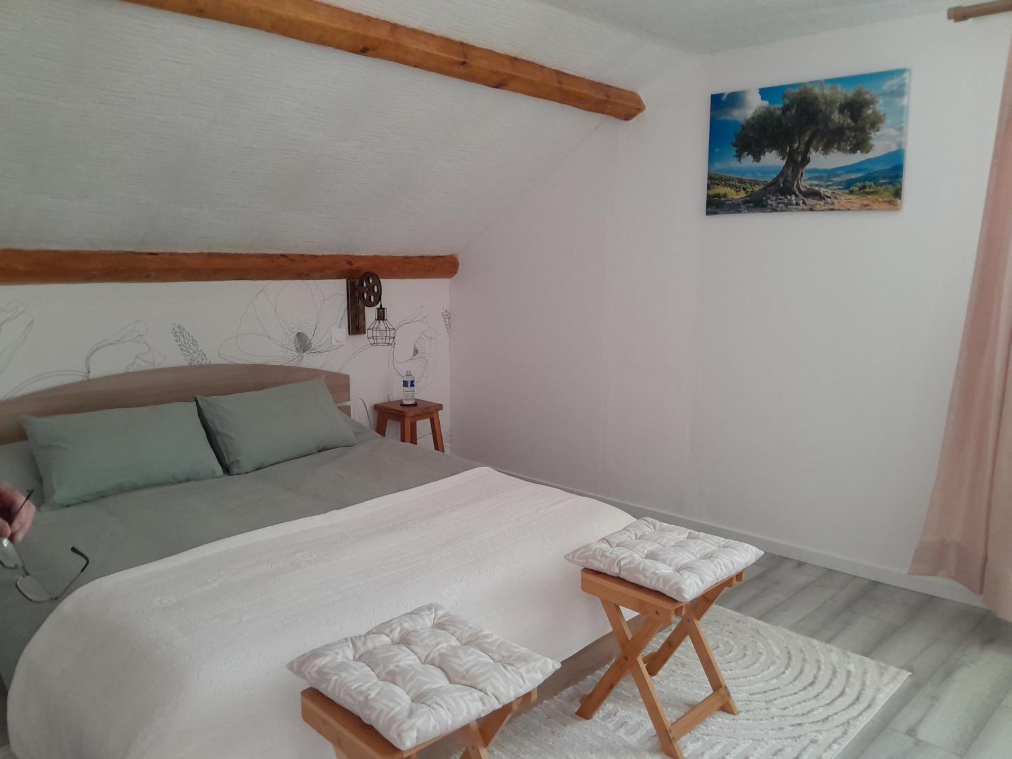 Chambres D Hotes Au P'Tit Bonheur Campagnard Jarnosse Ruang foto